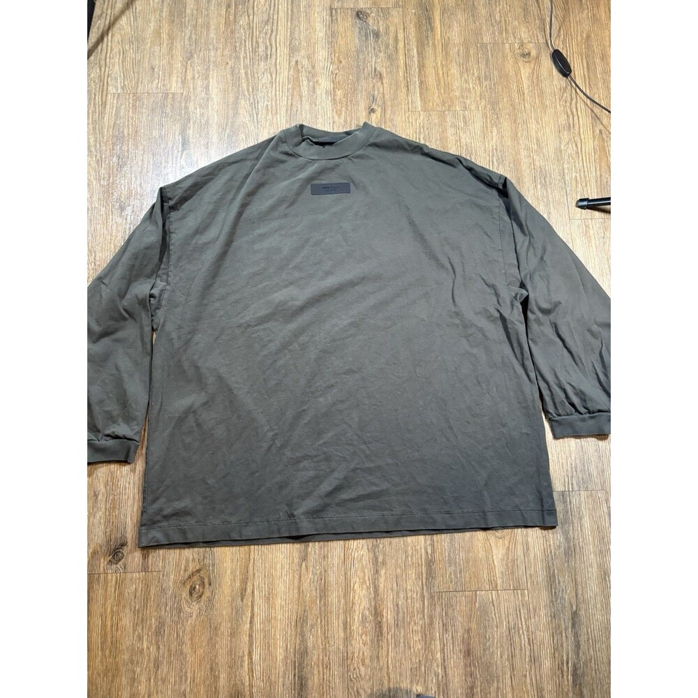 Fear Of God Essentials Ink Long Sleeve T-shirt Men’s Size L Oversized